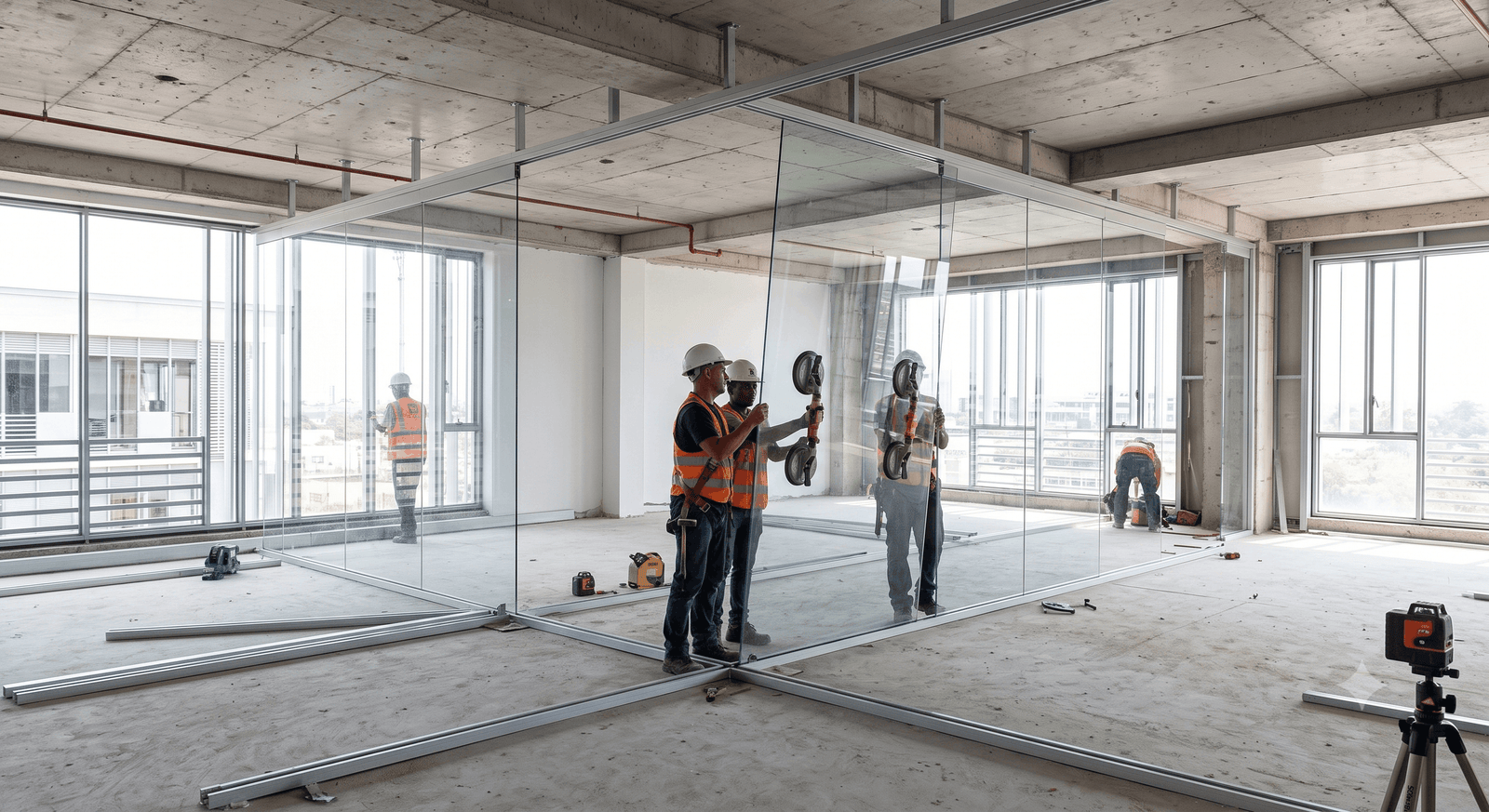 Glass Partitions